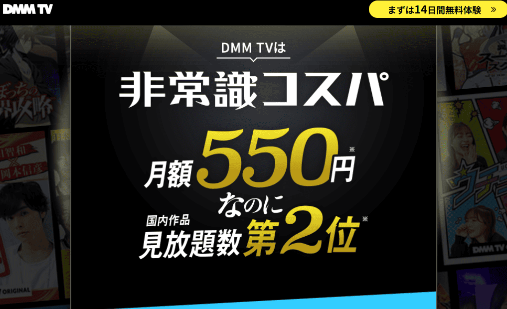 DMM TV
