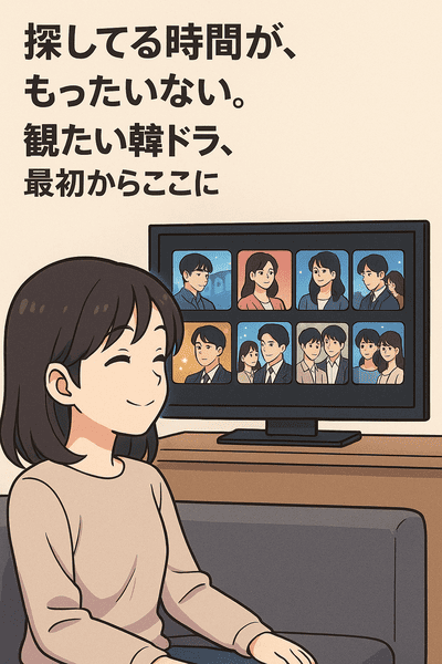 U-NEXT　韓国ドラマ　